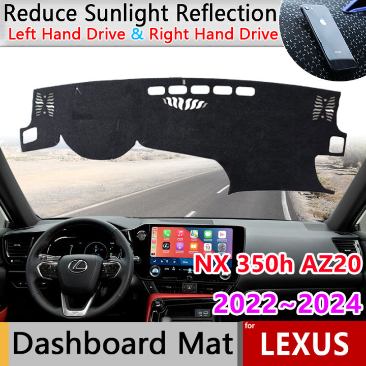 Dashboard Cover Dash Board Mat For Lexus NX 350h AZ20 2022 2023 2024