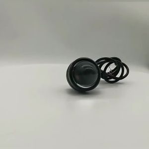 [Junqihub] A pair Car led fog light modified fisheye fog light daytime running light 15w eagle eye light 12v24v