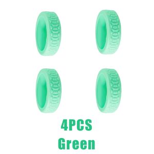 4/8Pcs Silicone Luggage Wheel Protector Cover Thickened Silent Suitcase Luggage Caster Cover