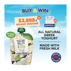 Tamar Valley Greek Style Vanilla Yoghurt Pouch