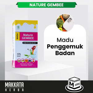 Penambah Nafsu Makan Madu NATURE GEMBEE Menamabah Nafsu Makan Dan Gemuk Badan Original BPOM