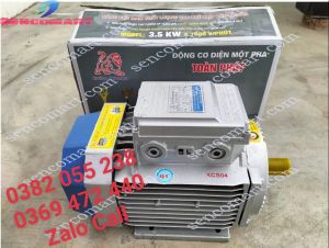 Motor Toàn Phát 35kw điện 1 pha 220v tua chậm 1400v/p chính hãng