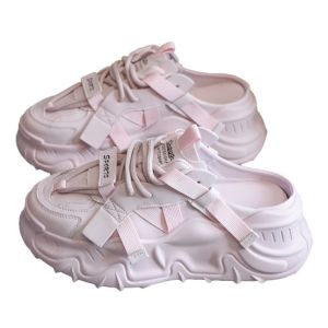 GRATIS BOX Sepatu Sneakers Ala Idol Korea High Sports Shoes Wanita Premium   - 0318