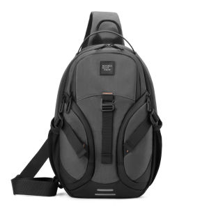Ready Stock!! WE POWER Fashion Men Chest Bag Shoulder Bag Backpack Nylon