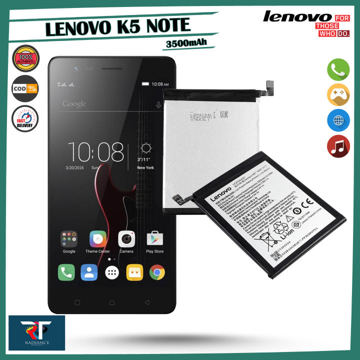 LENOVO K5 NOTE Battery A7020a48 K52e78 A7020a40 3500mAh Model