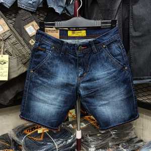 celana pendek pria jeans mc wiscer / celana jeans mc wiscer model polos terlaris