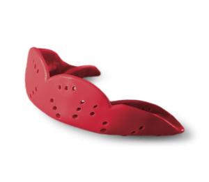 SISU Aero Mouthguard Intense Red