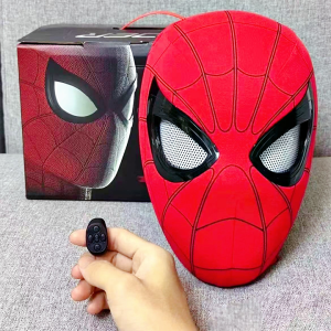 Spider Man Headgear with Blink Mask Cosplay costume Headgear Toy Spiderman mask Dija Ultraman Helmet Headgear