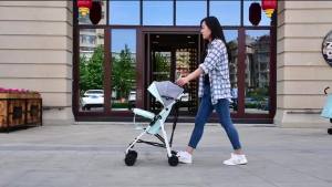 【保修】婴儿推车超轻便携可坐可躺折叠简易宝宝外出四季通用伞车