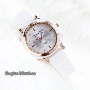 Empirewatches Jam Tangan Leivin 6888 Wanita Cewek Analog Fashion Watch Strap Rubber