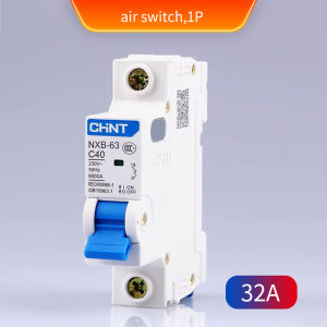 NXB-C63 Mini Circuit Breaker 6A-63A | Overload & Short Circuit Protection for Home & Commercial Use