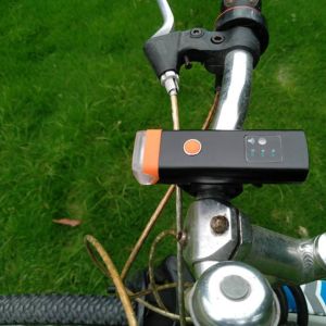 PAlight Bike Flashlight 350LM Rechargeable USB LED Front Lamp