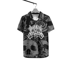 Kaos Jersey Vintage Retro Band Bring Me The Horison T-shirt Fullprint 3D BMTH