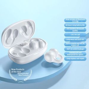 Clearance !! X58 TWS Wireless Headphones Ear Clip Bluetooth Earphone Bone Conduction Sport Headset TWS Earring Earbuds