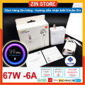 Bộ sạc nhanh Xiaomi 67W Mi Turbo Charge 4.0 mã MDY-12-EF - Hàng Zin máy Mi 11 Ulta, Mi 11 Pro, Note 11 Pro, K40 Gaming, Mi 12 Series. 