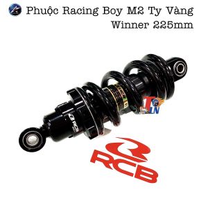 PHUỘC RACING BOY TY VÀNG M2 CHÍNH HÃNG