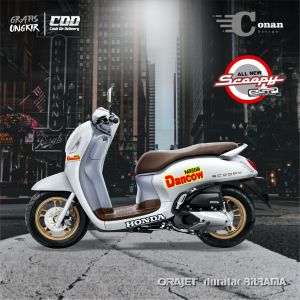 Stiker Scoopy Viral 2021 Variasi DANCOW Printing Sticker Murah (BISA COD)