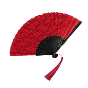 Vintage Wooden Lace Foldable Fan Travel Folding Handheld Fan Dance Performances Accessories Wedding Anniversary Gift