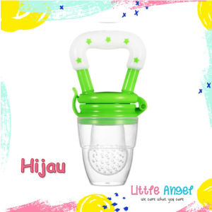 DOT BUAH EMPENG BAYI MPASI Multifungsi Mainan Gigitan Anak Bayi Baby Fruit Feeder Rattle Pacifier Original BPA FREE PREMIUM