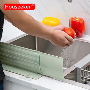 Houseeker Ổ Cắm Kéo Dài Cao Cấp Hút Ốp Dẻo Bảo Vệ Nước Bồn Rửa Chén Nắp Mềm Hộ Gia Đình Nhà Bếp Ngăn Nước Chống Dầu Chống Thấm Nước Dùng Vách Ngăn