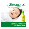 Fora minyak Rambut bayi biar lebat , minyak kemiri penumbuh rambut  cepat ibu dan anak  original, halal, Aman BPOM gratis Tissue basah mitu baby. 