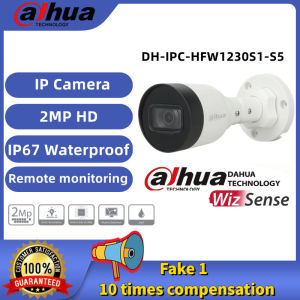 Dahua IP Security Cameras HD 2MP WDR IR Bullet Wired Outdoor Intelligent Detection Night Vision Network Camera IP Camera