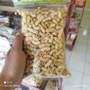 Makaroni pedas/makaroni gurih/makaroni/camilan/camilan sehat/cemilan/jajan khas jogja/Others
