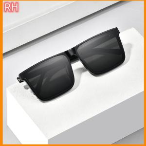 🔥🔥🔥ranghe แว่นกันแดดทรงสี่เหลี่ยมแฟชั่นสำหรับผู้หญิงและผู้ชาย แว่นกันแดดทรงสี่เหลี่ยมสไตล์วินเทจคลาสสิกสำหรับใส่กลางแจ้ง
