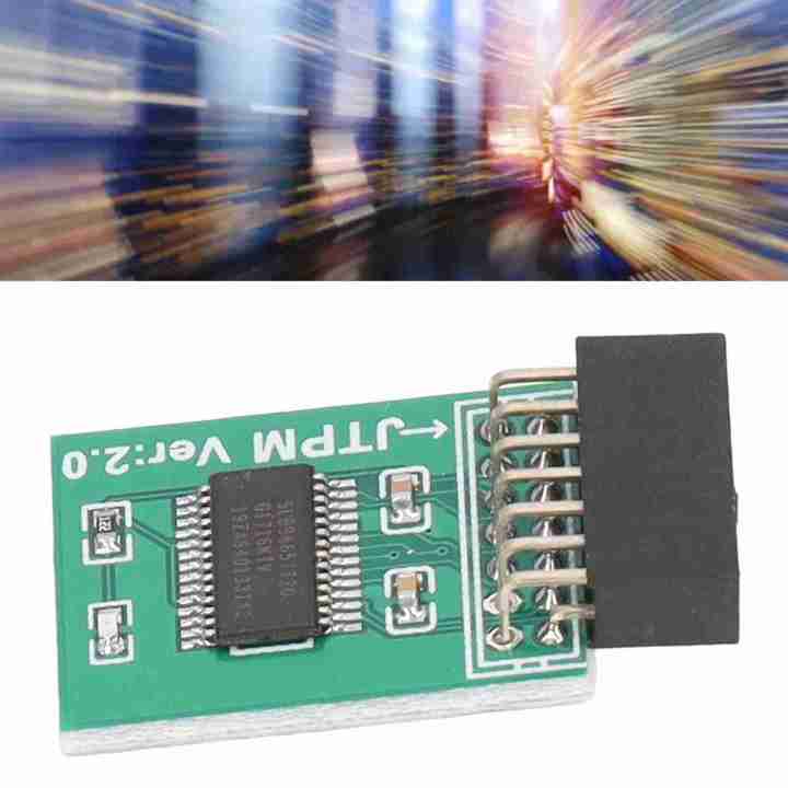 TPM 2.0 Module Strong Encryption 14 Pin LPC Interface Security Module ...