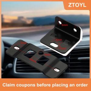 【ZTOYL】 4 cái Phụ Kiện Dụng cụ tự làm cải tạo nhà cố định dây buộc cố định 2 trong 1 chèn đồ nội thất bằng gỗ hình chữ L kết nối 90 độ