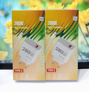 Charger FOR RDMI K60 ULTRA 280W Adaptive Fast Charging Fast Charger