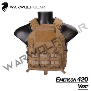 Outdoor sports toys competitive games Gear Emerson 420 Vest (EM7362) WARWOLFGEAR