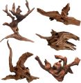 5 Pcs Driftwood Branches Aquarium Wood Decoration Natural Fish Tank Habitat Decor Wood for Lizard Assorted Size-Small. 