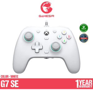 GameSir G7 SE Wired Controller with Hall Effect sticks จอยเกมมีสาย จอยเกมสำหรับ XBOX และ PC จอยเกมพกพา Hall Effect ป้องกันจอยดริฟต์