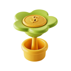 Toilet flushing Assist Tool not Drill Installation Plastic Toilet flushing Push Button for Clean & Sanitary Bathroom Use