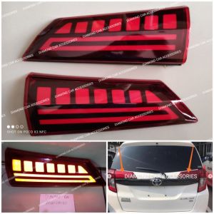 Lampu Reflektor LED Pintu Bagasi Belakang Calya Sigra Type A