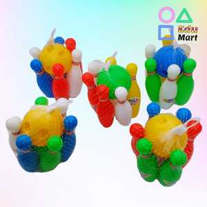 Kids Bowling Games Set Set Permainan Bowling Kanak-kanak