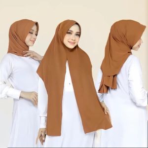 Pashmina Instan Sof Ped pasmna oval I Pashmina Sabiyan Murah hijab instan