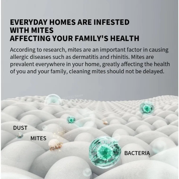 Gadgetoo Xiaomi Mijia Dust Mite Vacuum Cleaner 2