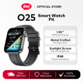 itel O25 Smart Watch Fit | 1.95" AMOLED | Metal Crafted | IP68 Water Resistance | 650nits Brightness. 