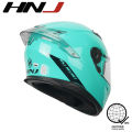HNJ 983 Full face helmet for motorcycle dual visor women and men original helmets With ICC. 