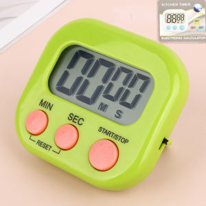 Pengatur Waktu Masak Stopwatch Alarm Jam Alarm Dapur