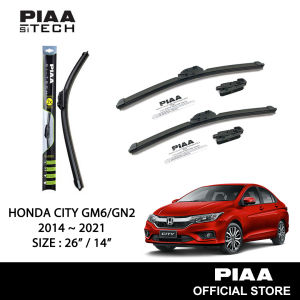 Honda City GM6/GN2 2014-2021 PIAA Si-Tech Silicone Wiper (26" / 14")