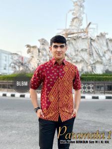 Batik Kode Paramata 1-2 Batik Lontara Batik Bugis Batik Makassar Batik Lanang by Mamez