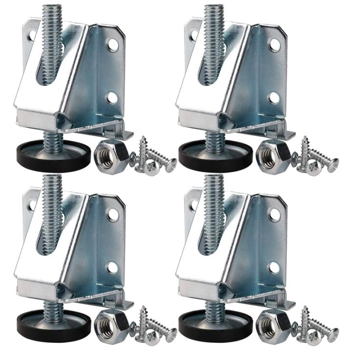Leveling Feet Heavy Duty Furniture Levelers Adjustable Table Leg ...