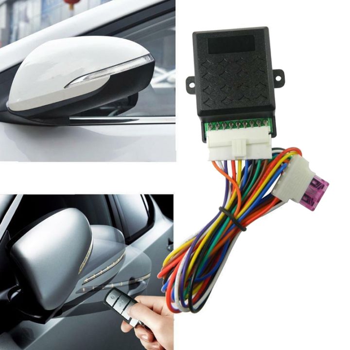 Auto Fold Unfold Side Mirror Rear View Mirror Folding Closer System ...