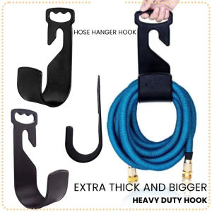 Wall Mount Garden Hose Holder ABS Garden Hose Hanger Hook Garden Hose Storage Organizer for Outside Yard