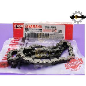 YAMAHA Y15 Y15ZR Y SUKU LC135 FZ150 FZ150i TIMING CHAIN 100% ORIGINAL INDONESIA RANTAI MESIN RANTAI TAIMING 94568-A8096