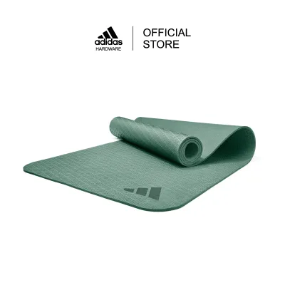 adidas เสื่อโยคะ 6 มม. สีเขียว / Yoga Mat 6 mm Legend Ivy