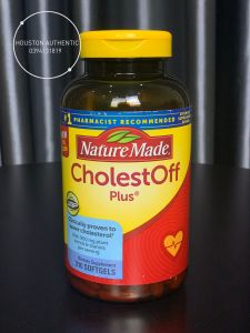 [ ĐỦ BILL STORE + AIR] Viên Giảm Cholesterol Trong Máu Nature Made CholestOff Plus 210 viên _ Live mua hàng tại Mỹ